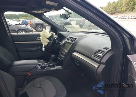 2018 Ford Explorer Xlt z USA, uszkodzony, nr VIN 1FM5K8D82JGB01771